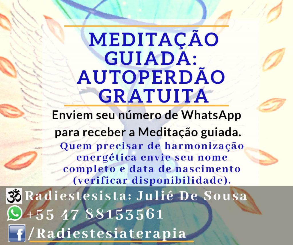 ✨🕉✨Meditação Guiada: Autoperdão ✨🕉✨