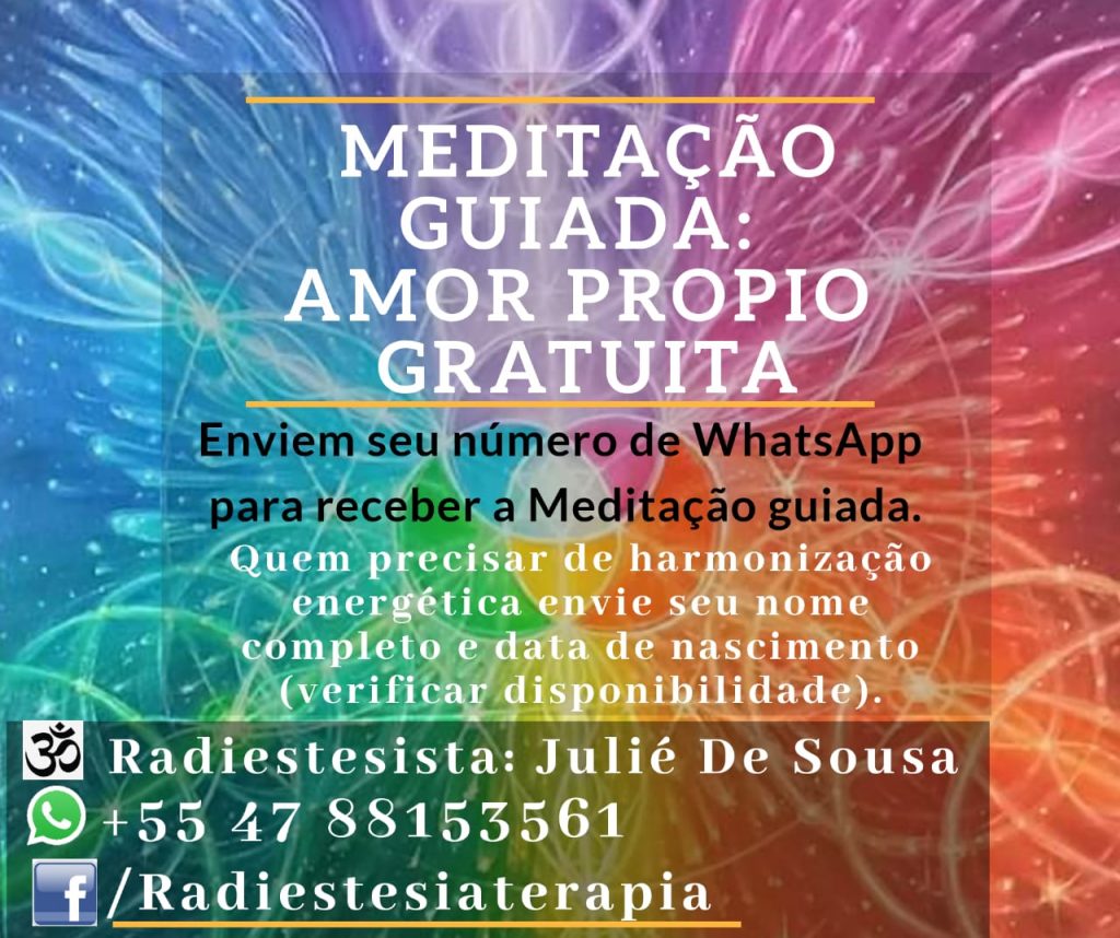 ✨🕉✨Meditação Guiada e Cura Espiritual: Conexão com o Nosso Poder Co-criador Divino ✨🕉✨