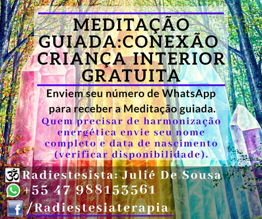 ✨🕉✨Meditação Guiada e Cura Espiritual: Conexão com a Criança Interior ✨🕉✨