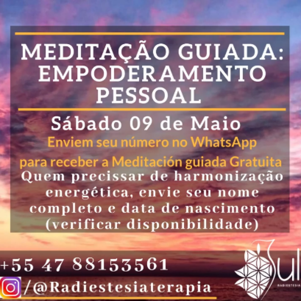 ✨🕉✨Meditação Guiada: Empoderamento Pessoal ✨🕉✨